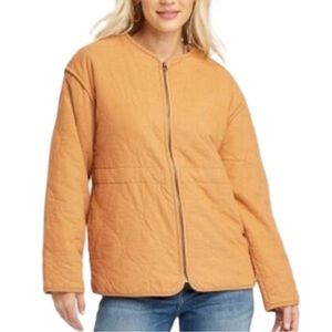 NWOT Mustard quilted jacket by Universal Thread